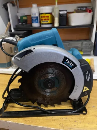 Serra Circular Philco Force II 1500W 220V - Funcionando perfeitamente
