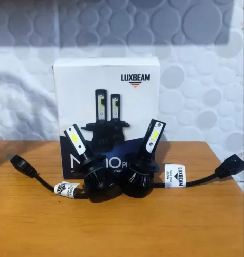 Lâmpada Led H7 1 par = 2 unidades ( pouco usada )