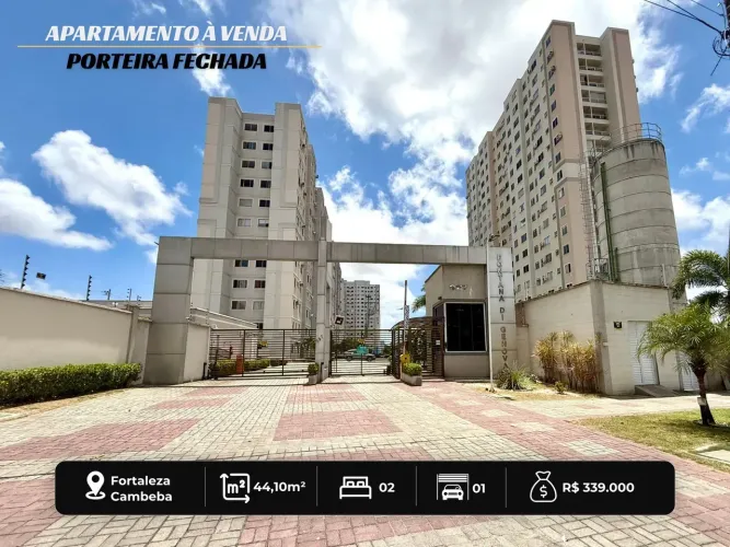 APARTAMENTO MOBILIADO A VENDA NO CAMBEBA DE 2 QUARTOS 1 BANHEIRO 1 VAGA DE GARAGEM NO FONT
