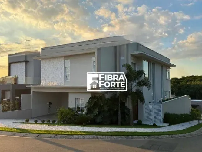 Casa com 3 dormitórios à venda, 317 m² por R$ 3.500.000 - Swiss Park - Campinas/SP