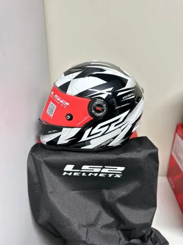 Capacete para moto LS2 novo