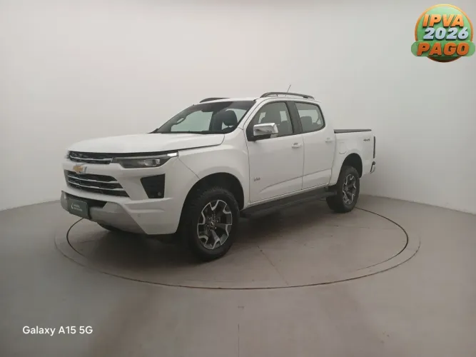 Chevrolet S10 Pick-up LTZ 2.8 TDI 4X4 CD Dies.aut 2026