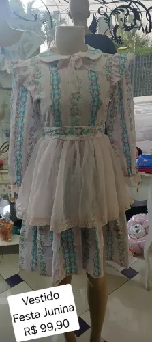 Vestido festa junina