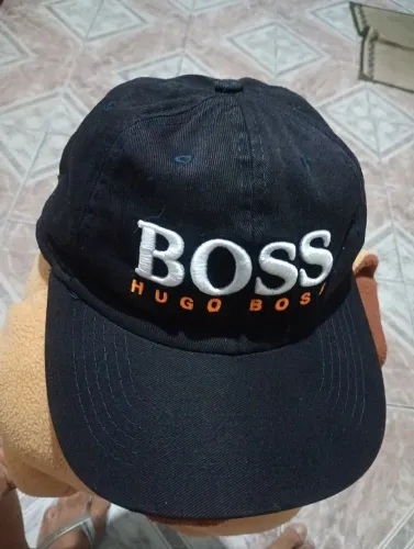 Boné Hugo Boss/ Higienizado 