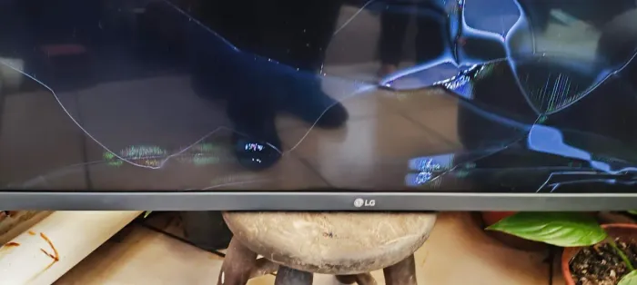 Tv com defeito