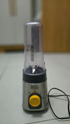 Liquidificador e Processador Black Decker 