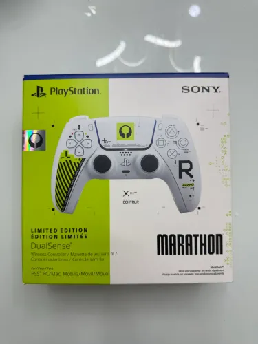 Controle DualSense PS5 - Marathon Edição Limitada (Novo e Lacrado)