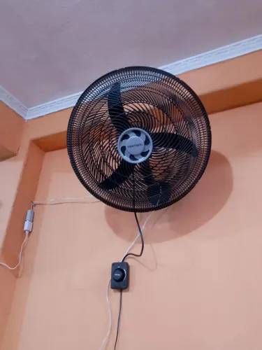 Ventilator para parede com controle