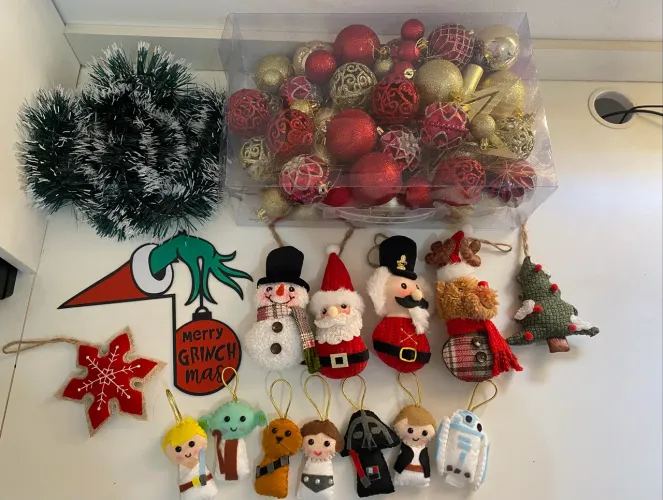 Decoração Completa de Natal