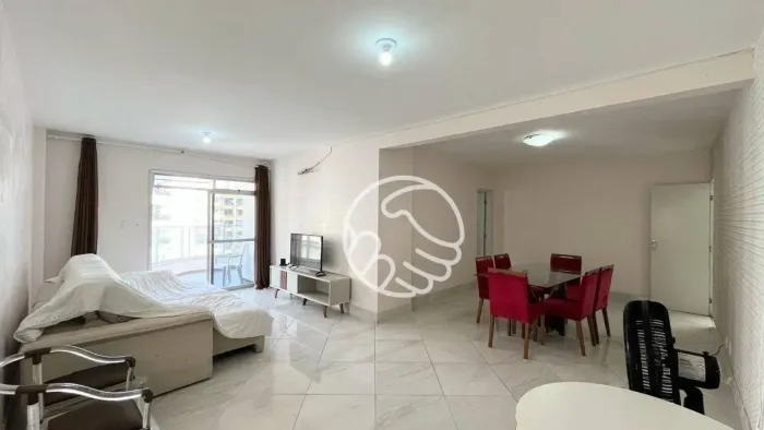 Apartamento para locação anual no centro com 3 Dormitórios, Guarapari- ES