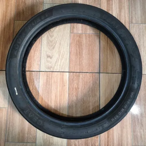 Pneu Dianteiro 100/90-19 meia vida