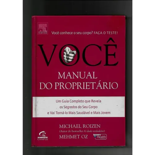 Livro: Você - Manual do proprietário
