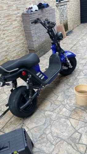 Scooter eletrica x12 1000w troco ou vendo