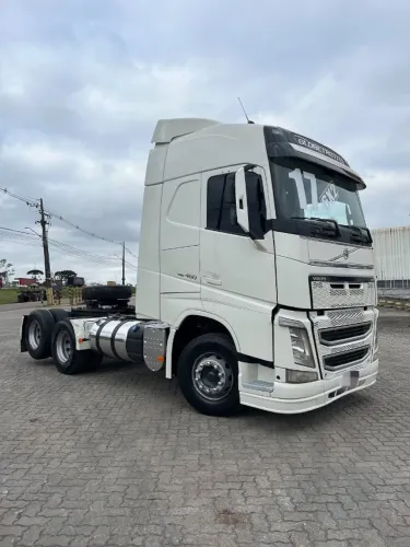VOLVO FH 460 2017 6X2 GLOBETROTTER