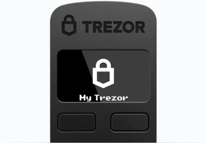 Trezor One - Hardware Wallet - Carteira Crypto Lacrada/Original