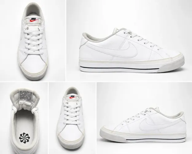 Tênis Nike Court Legacy Branco Original Tam. 39/40 - Ótimo Estado