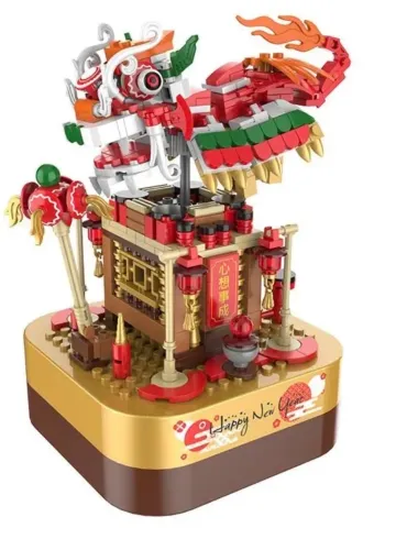 Lego dragão chinês 