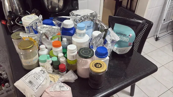 Produtos para Cosmética 
