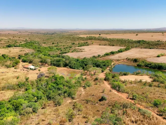 Imóvel rural no GO em Barro Alto