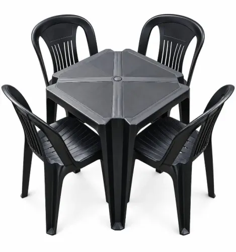 Mesa com cadeiras para até 182kg Direto da fábrica Atacado 