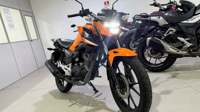 HONDA CG 160 TITAN LARANJA 