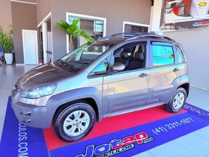 Fiat Idea Adv./ Adv.lock.dualogic 1.8 Flex 5P 2014
