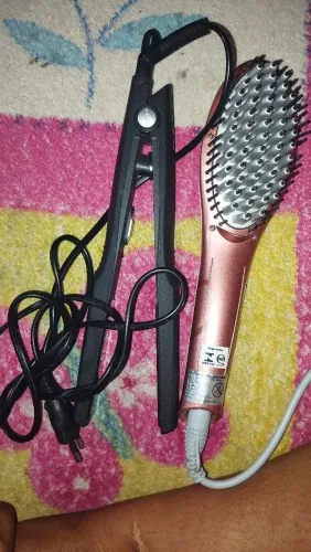 Escova e chapinha