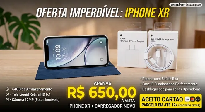 iPhone XR
