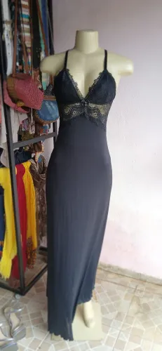 Vestido Camisola Sexy Feminina Nova Sem Uso Tamanho M