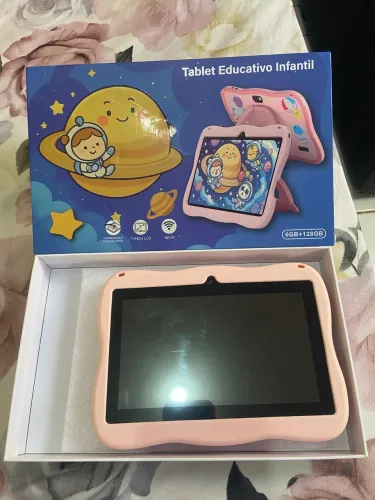 Tablet infantil 128Gb 6 de ram 