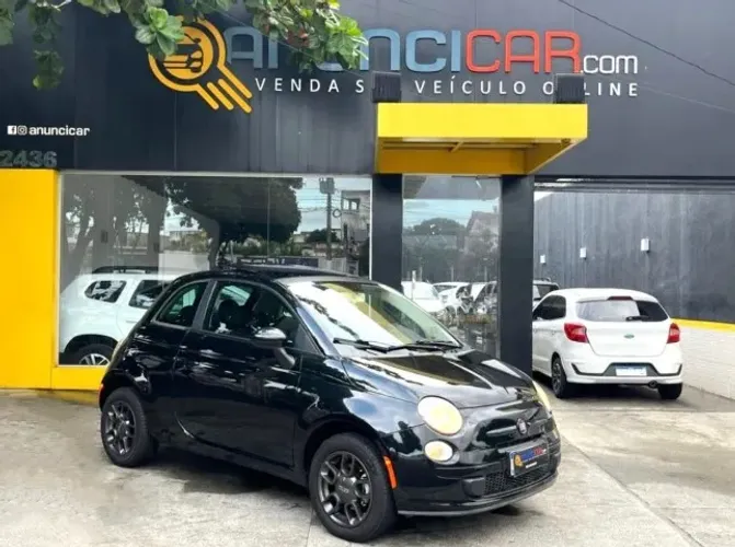 Fiat 500 Cult 1.4 Flex 8V EVO Mec. 2012