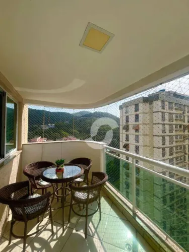 Apartamento com 2 dormitórios à venda, 80 m² por R$ 690.000,00 - Santa Rosa - Niterói/RJ