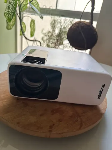 Projetor Full HD 3800 Lúmens PFL5210 Branco Intelbras