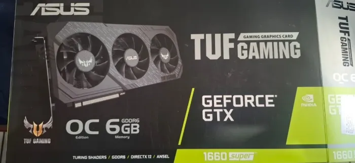 PLACA DE VÍDEO GTX1660 SUPER 6GB