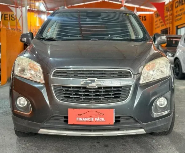 Chevrolet Tracker LTZ 1.8 16V Flex 4X2 Aut. 2014