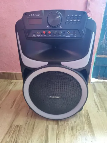 Caixa de som pulse 550 w