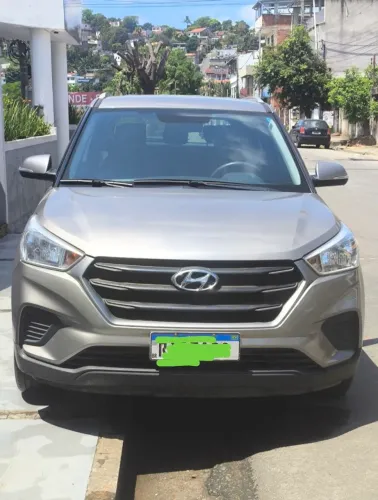 Hyundai Creta Action 1.6 16V Flex AUT 2021