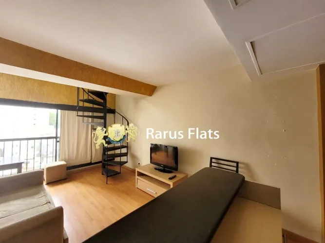 Rarus Flats - Flat para locação - Edifício Park Lane