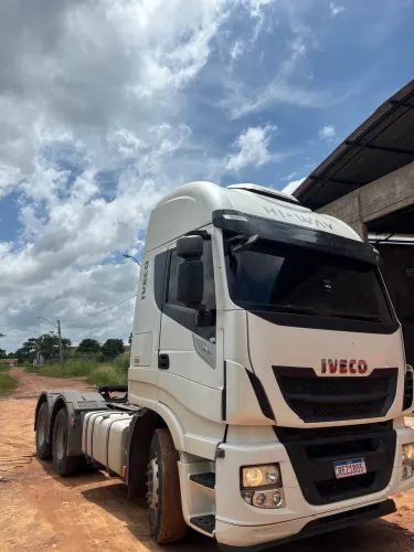 Iveco Stralis hi way 480 6x4