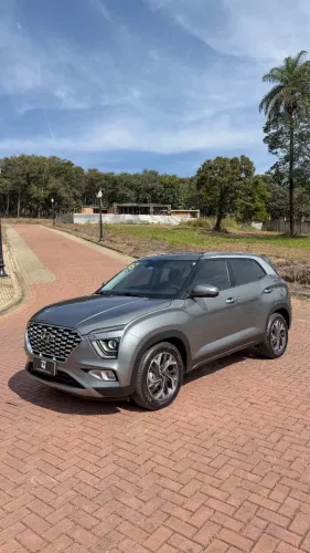 Hyundai Creta Platinum 1.0 TB 12V Flex AUT 2023