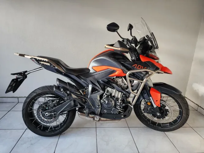 Zontes T 350x 2026 1.800 km Apenas