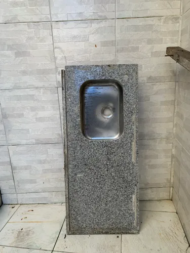 Pia granito cinza andorinha