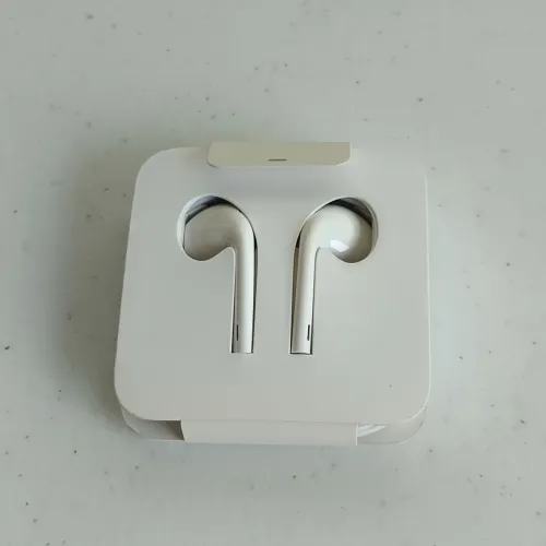 Fone Apple lightning original com adaptador