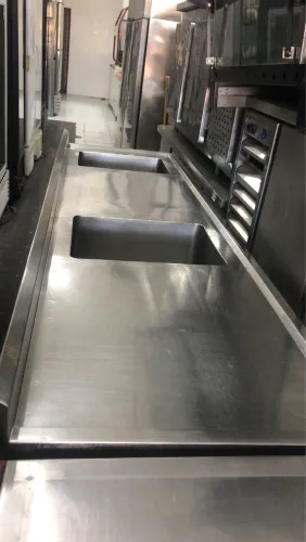Pia inox