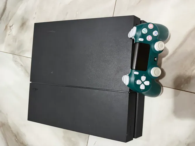 PlayStation 4 com fifa 26, gta v é muito mais