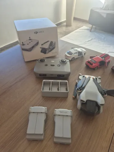 Dji mini 3 combo Fly more