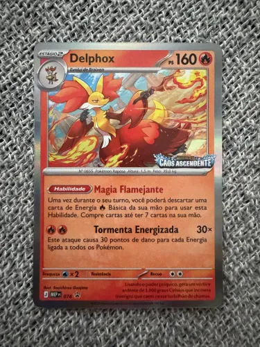 Cartas Pokémon