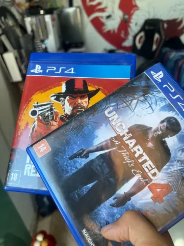 Jogos PS4 original