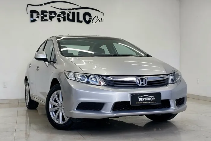 Honda Civic Sedan LXS 1.8/1.8 Flex 16V Mec. 4P 2012