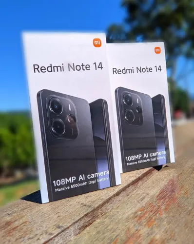 Xiaomi Redmi Note 14 4G Global 8GB 256GB Novo lacrado
